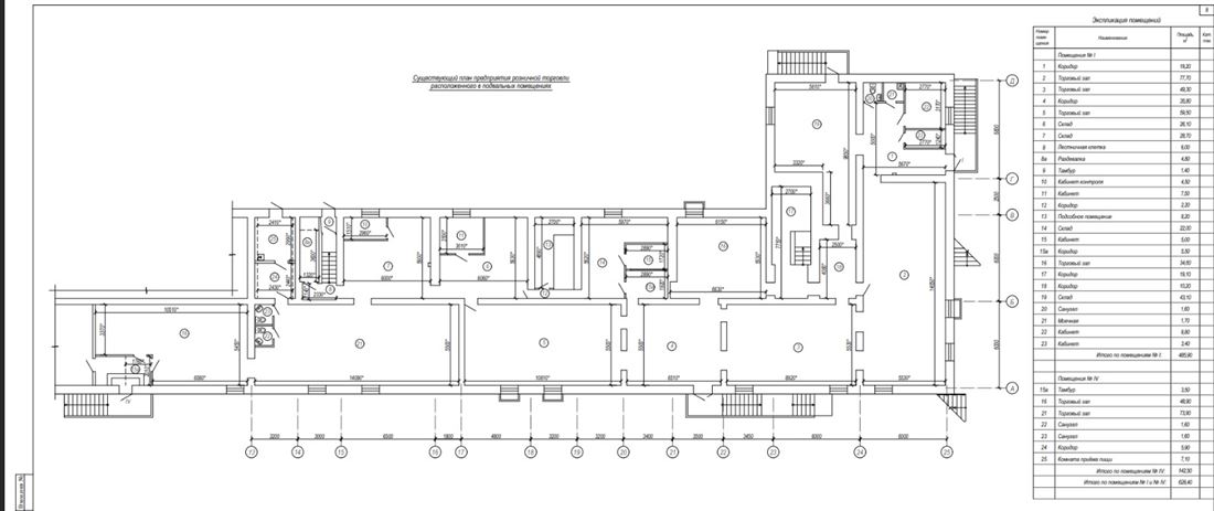 Продам помещение свободного назначения 628.4 м.кв.