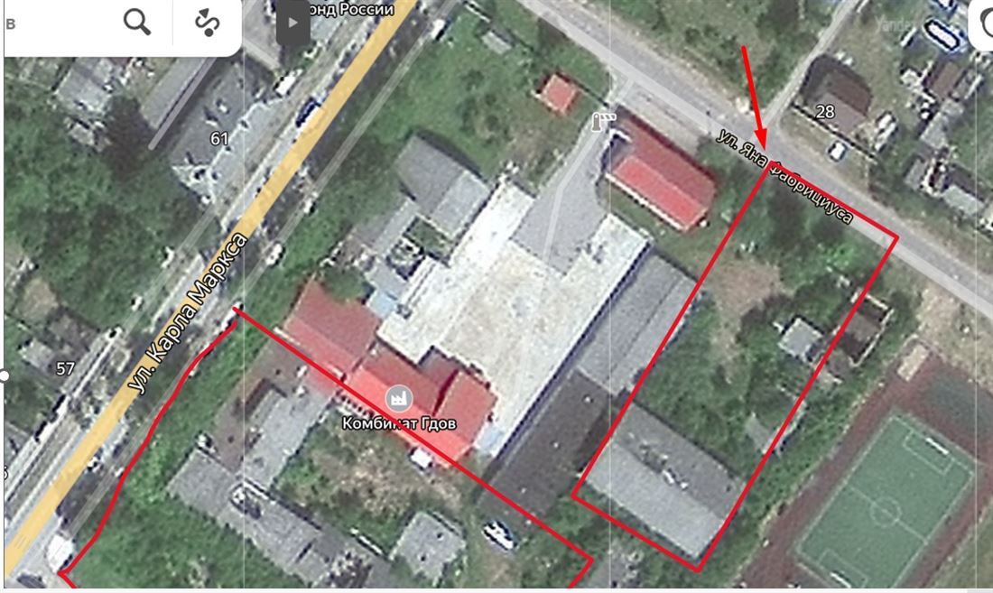 Сдам в аренду помещение свободного назначения 523 м.кв.