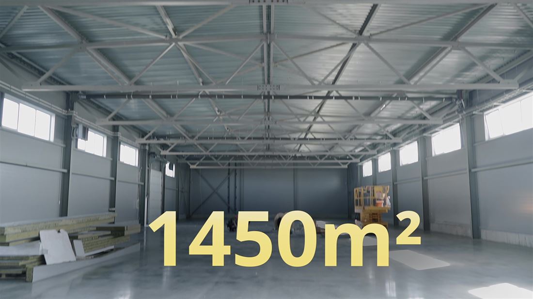 Сдам в аренду помещение свободного назначения 1450 м.кв.