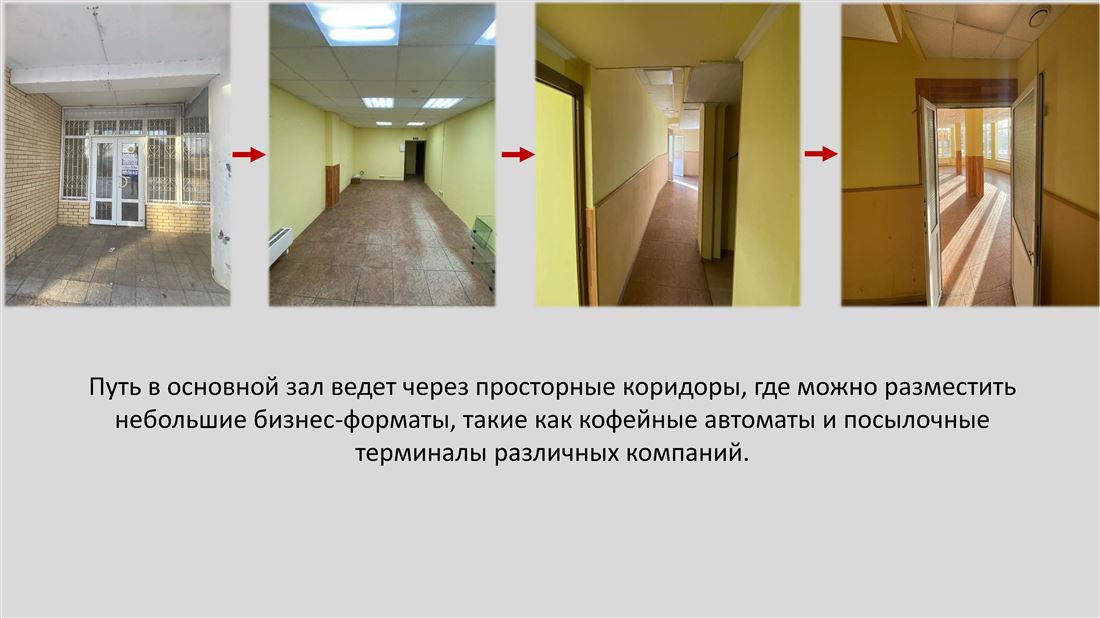 Сдам в аренду помещение свободного назначения 230 м.кв.