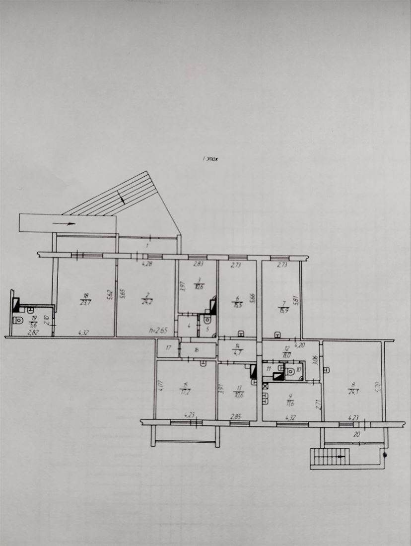 Продам помещение свободного назначения 196 м.кв.