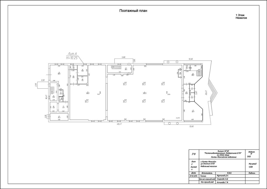 Сдам в аренду помещение свободного назначения 651.5 м.кв.