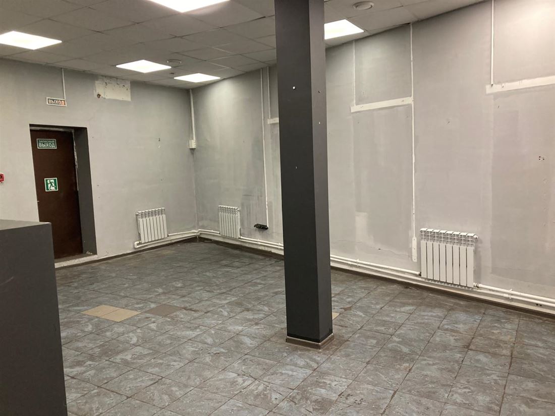 Сдам в аренду помещение свободного назначения 98.8 м.кв.