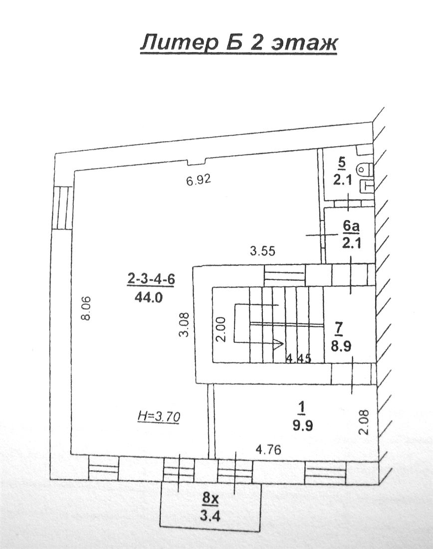 Продам помещение свободного назначения 282 м.кв.