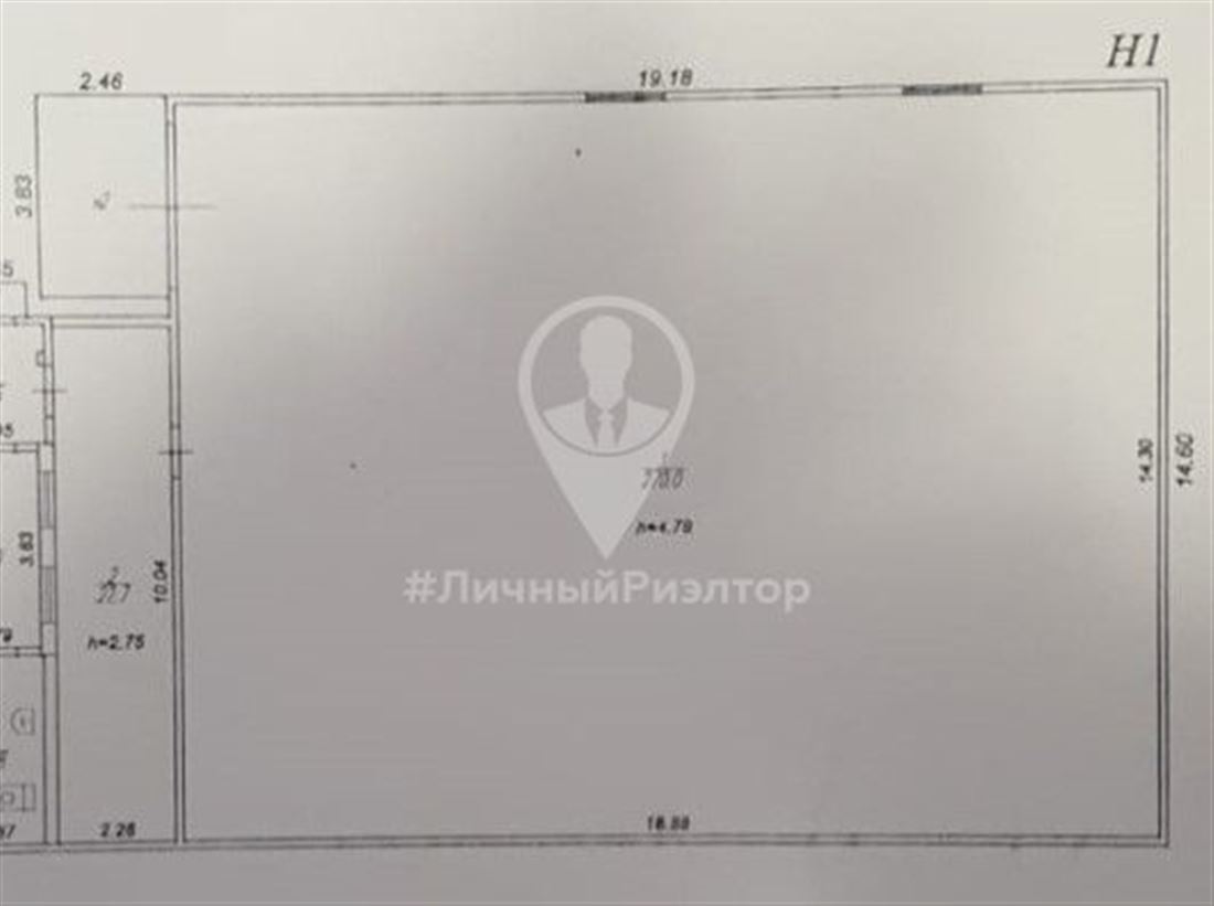 Сдам в аренду помещение свободного назначения 270 м.кв.
