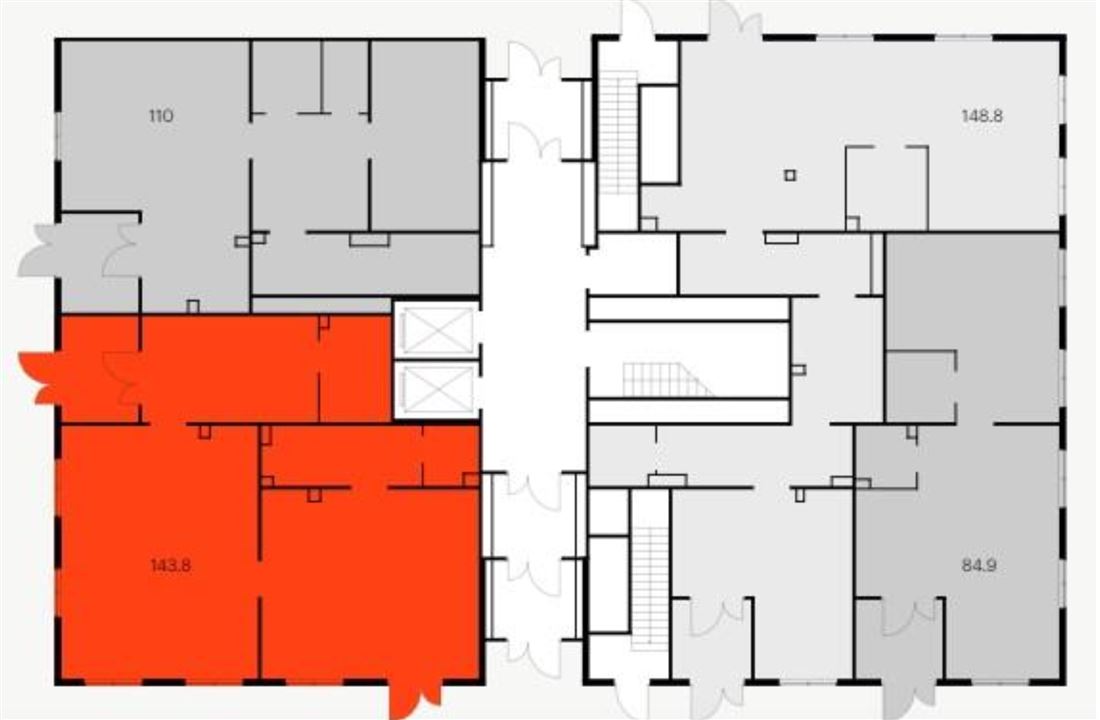 Продам помещение свободного назначения 143.8 м.кв.