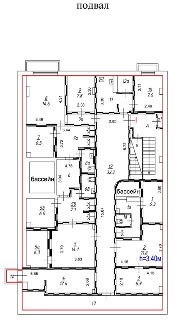 Продам помещение свободного назначения 457 м.кв.