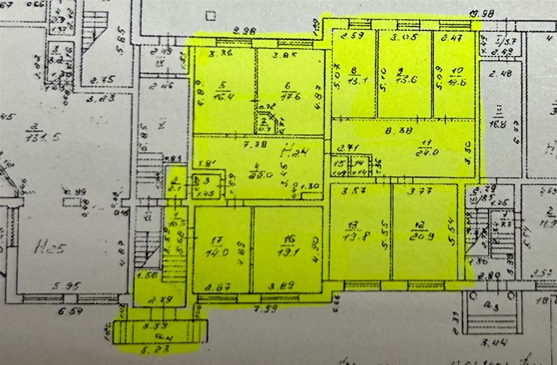 Продам помещение свободного назначения 212 м.кв.