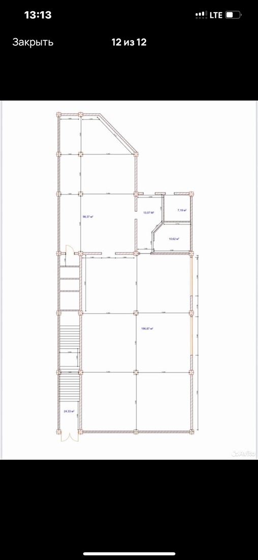 Сдам в аренду помещение свободного назначения 700 м.кв.