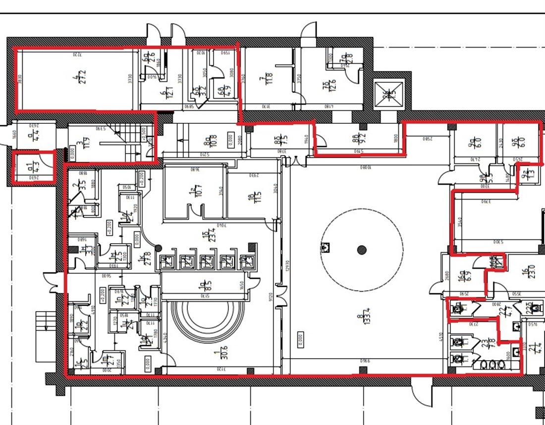 Сдам в аренду помещение свободного назначения 420 м.кв.
