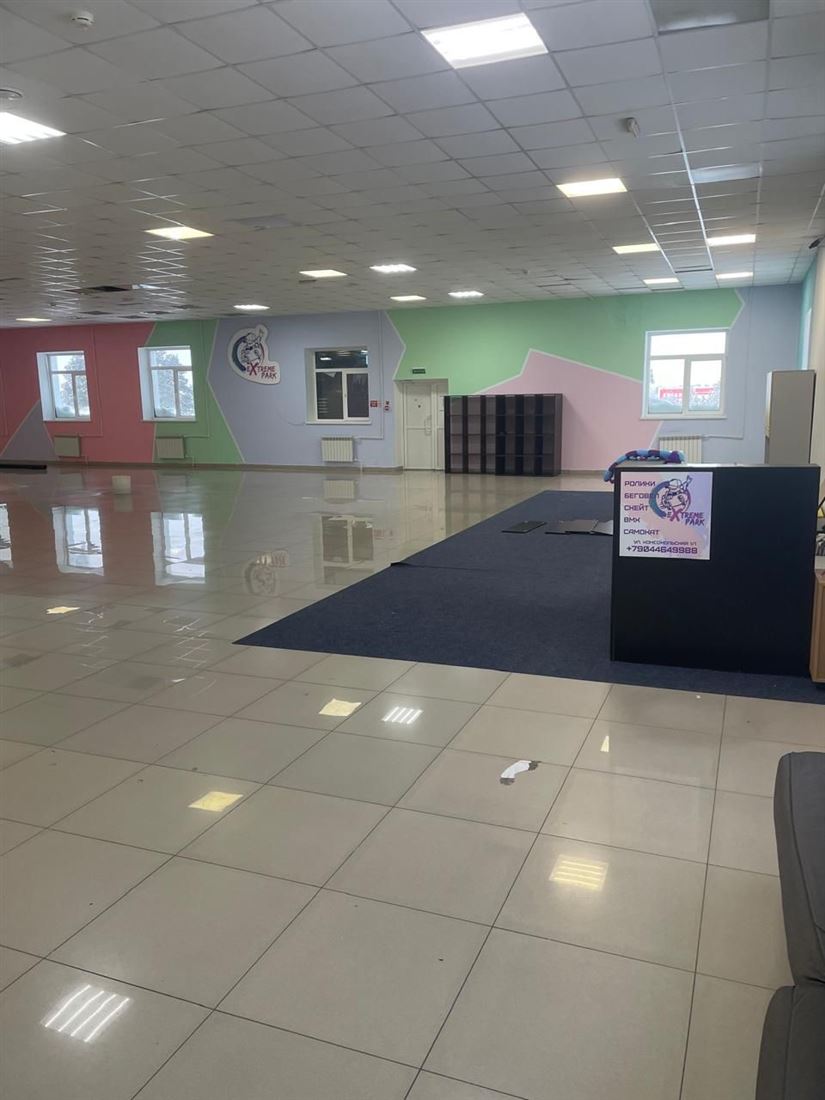 Сдам в аренду помещение свободного назначения 1100 м.кв.