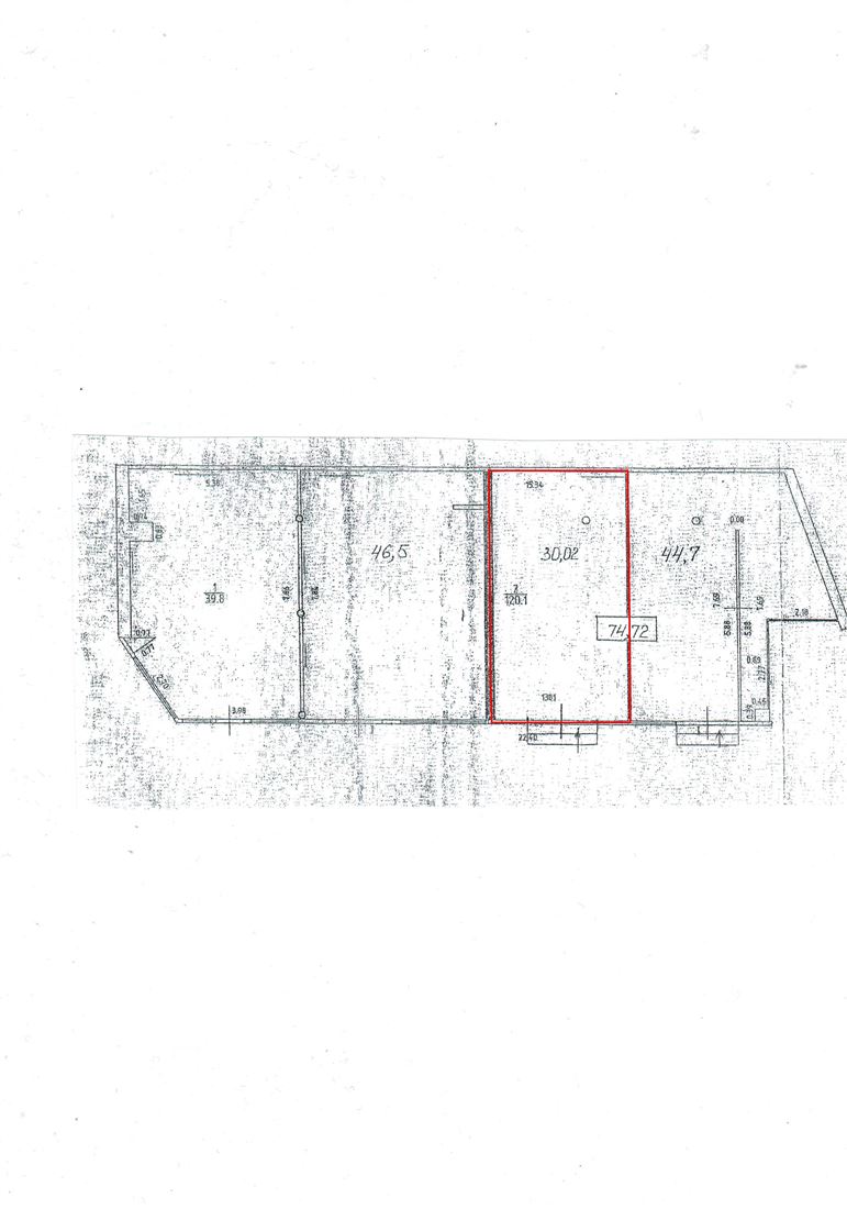 Сдам в аренду помещение свободного назначения 30 м.кв.