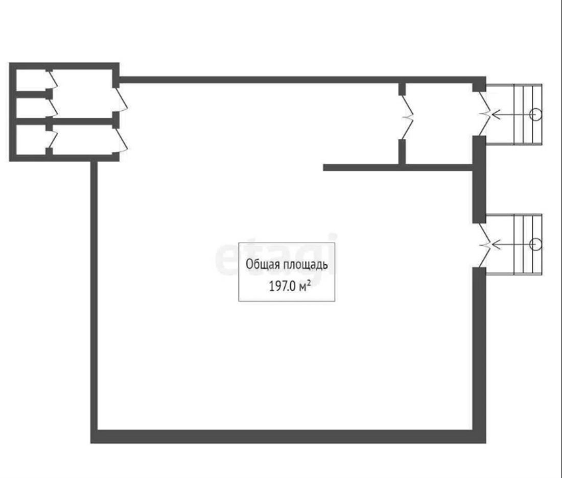 Продам помещение свободного назначения 197 м.кв.