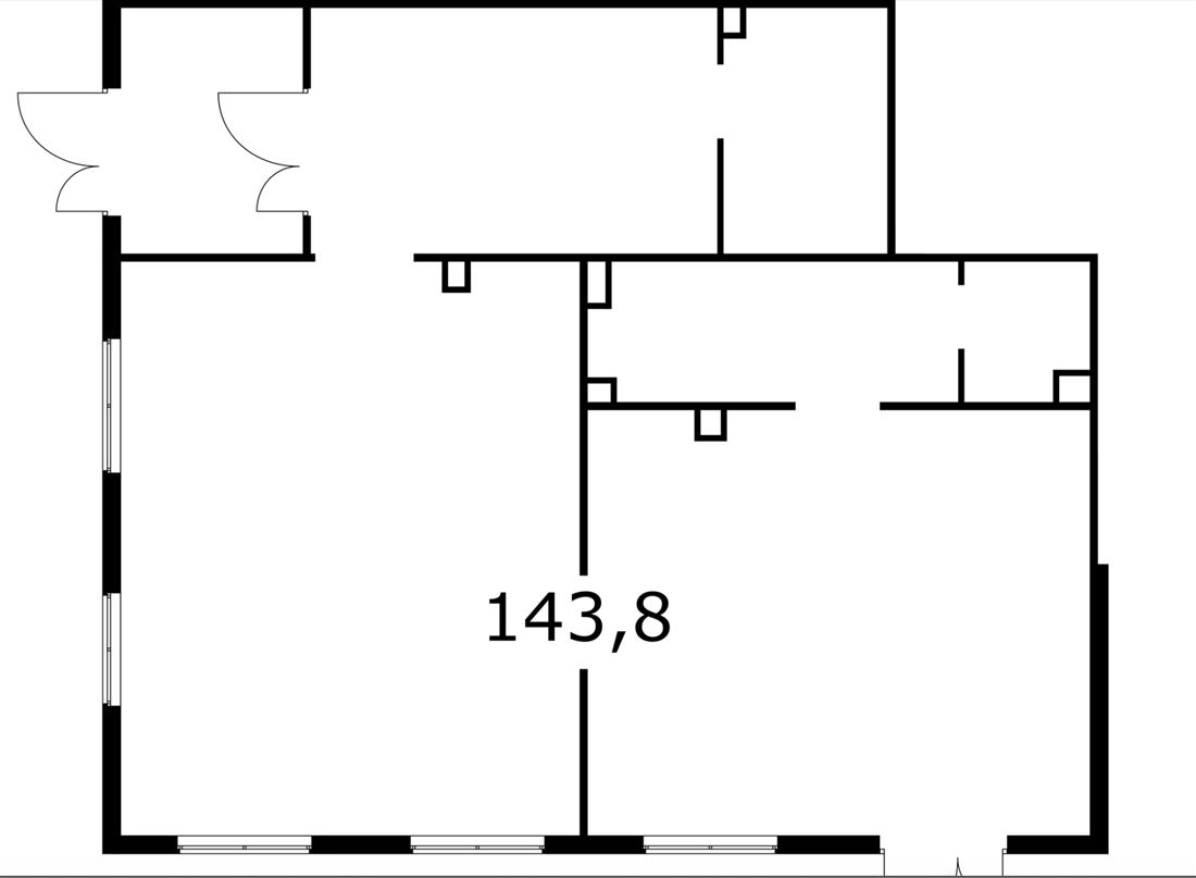 Продам помещение свободного назначения 143.8 м.кв.
