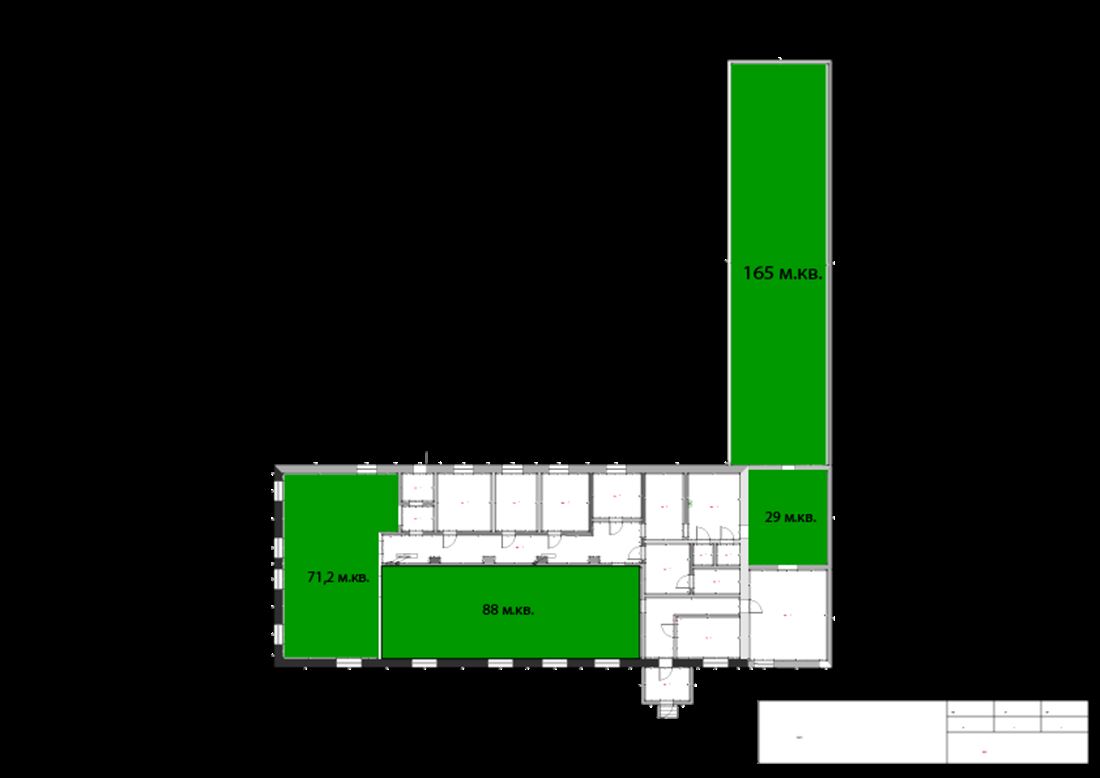 Сдам в аренду помещение свободного назначения 100 м.кв.