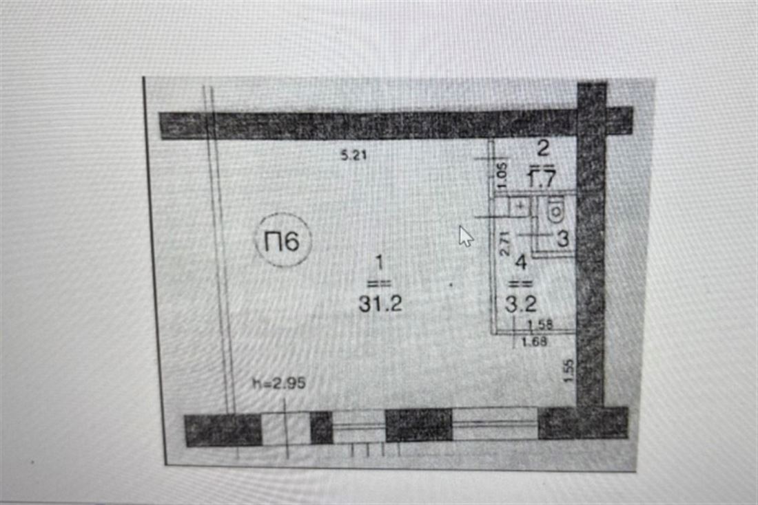 Сдам в аренду помещение свободного назначения 38 м.кв.