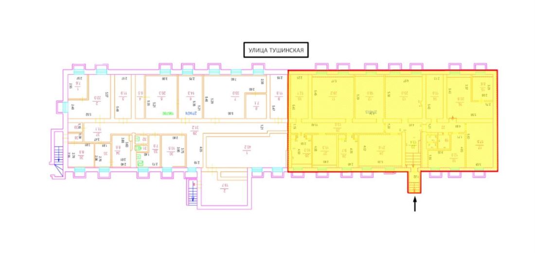 Продам помещение свободного назначения 240 м.кв.