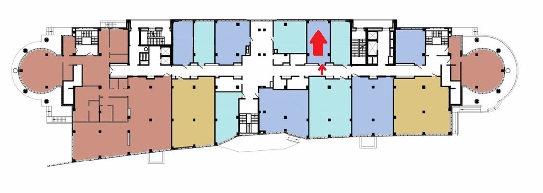 Сдам в аренду помещение свободного назначения 34.6 м.кв.
