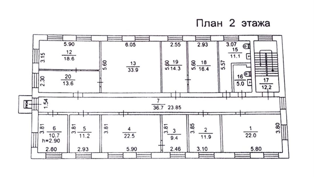 Сдам в аренду помещение свободного назначения 250 м.кв.
