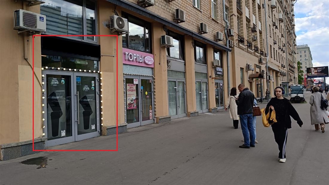 Сдам в аренду помещение свободного назначения 28.5 м.кв.