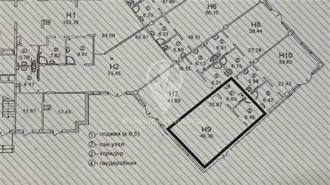 Сдам в аренду помещение свободного назначения 50 м.кв.