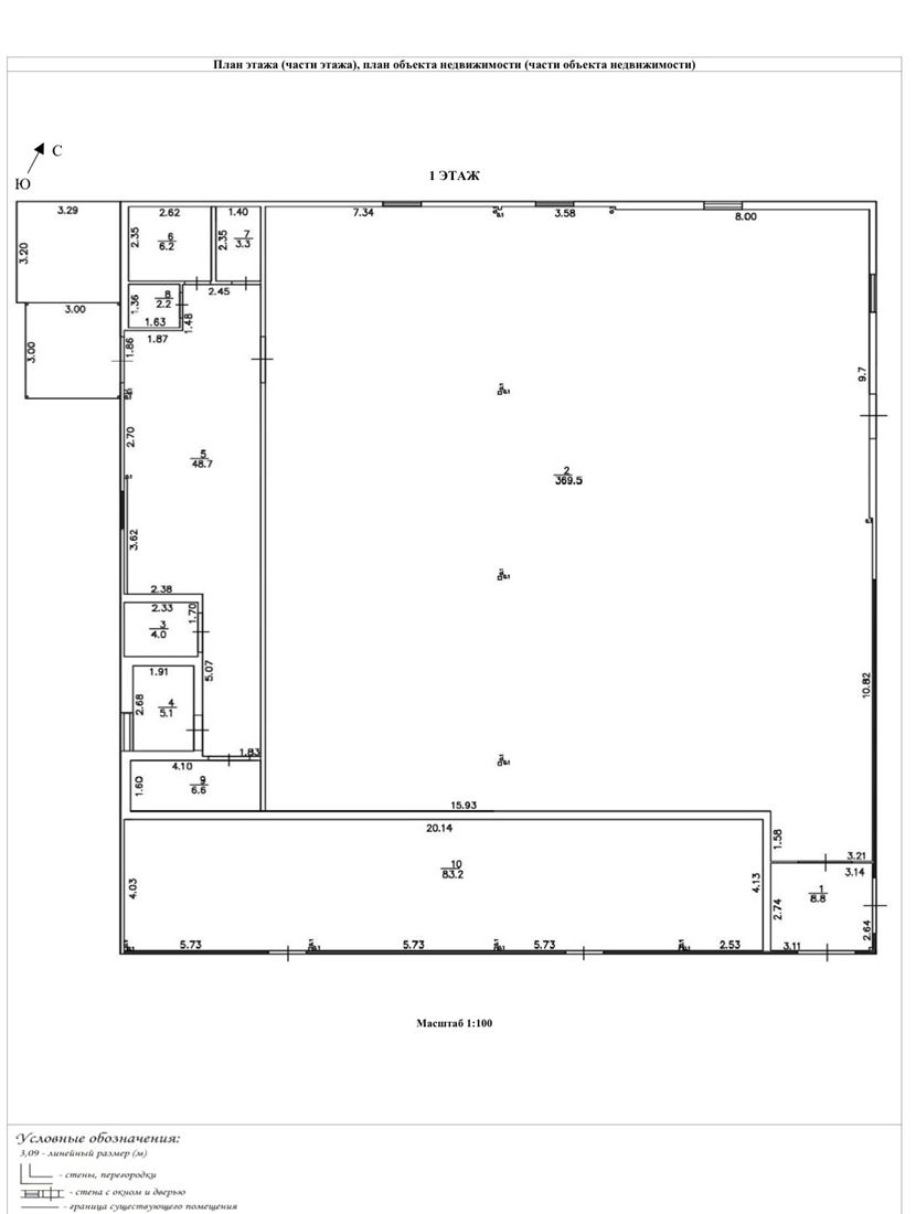 Продам помещение свободного назначения 560 м.кв.