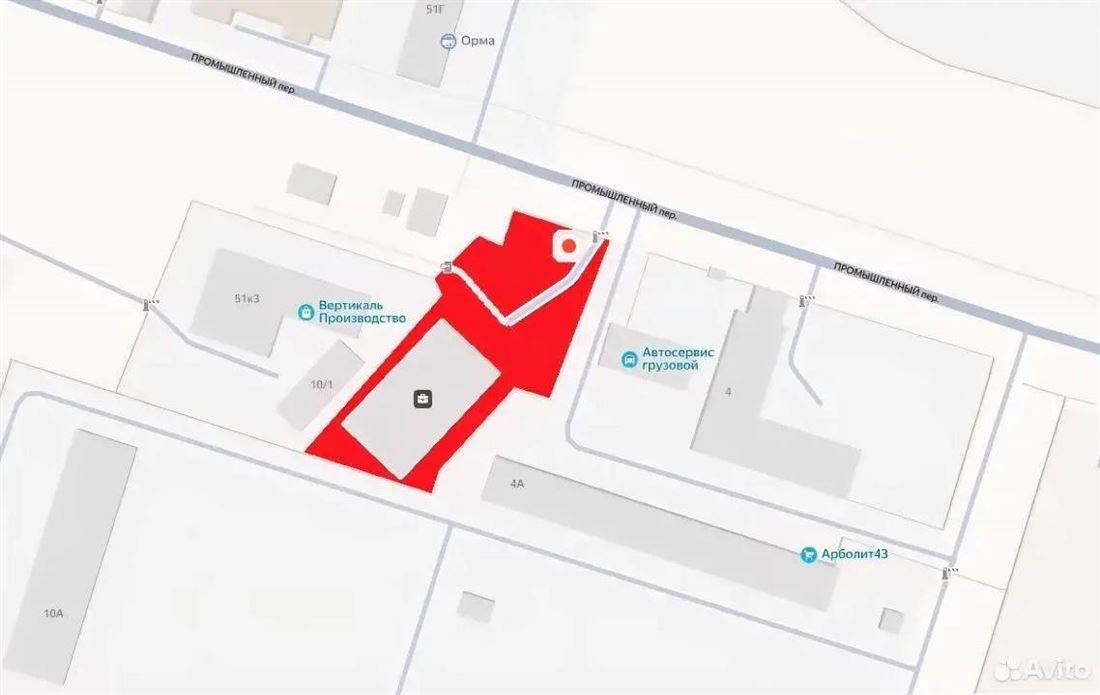 Сдам в аренду помещение свободного назначения 500 м.кв.
