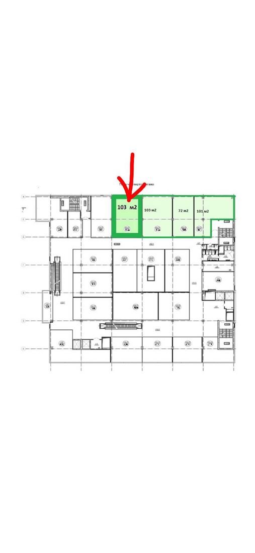 Сдам в аренду помещение свободного назначения 103 м.кв.