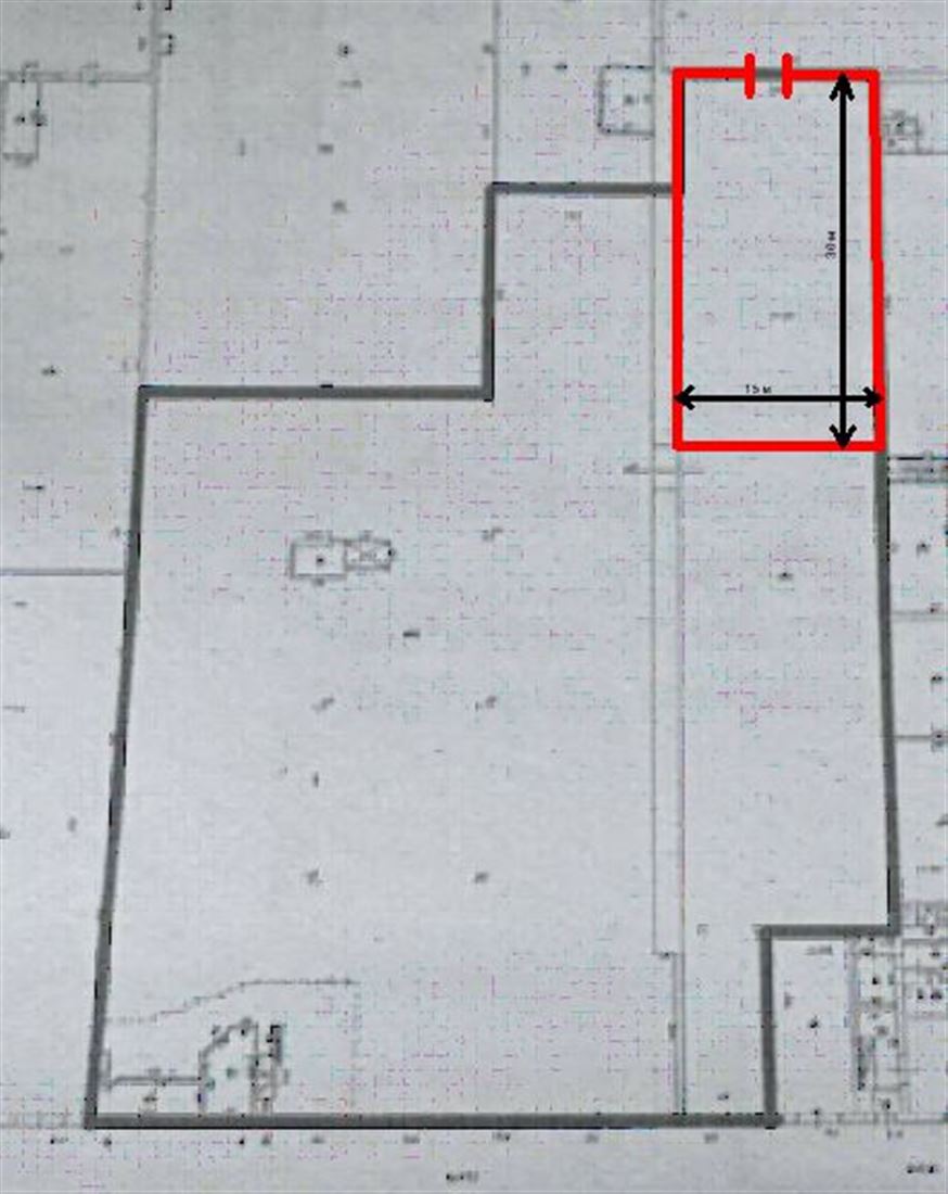 Сдам в аренду помещение свободного назначения 450 м.кв.