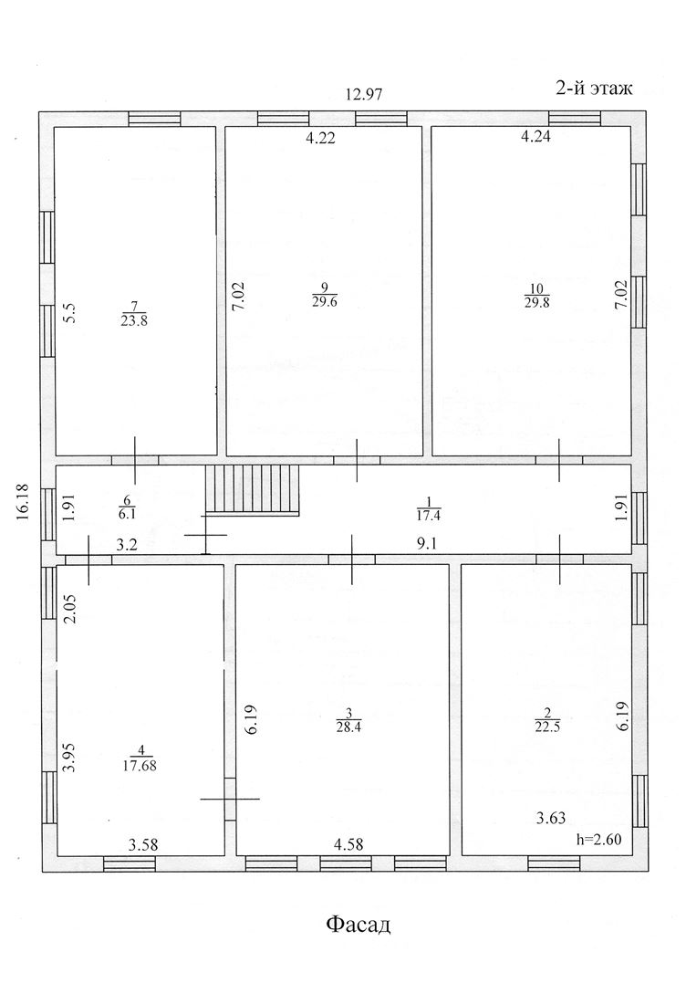 Продам помещение свободного назначения 357.3 м.кв.
