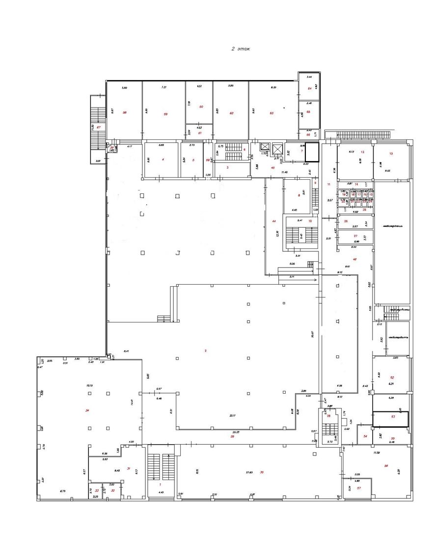 Сдам в аренду помещение свободного назначения 355 м.кв.