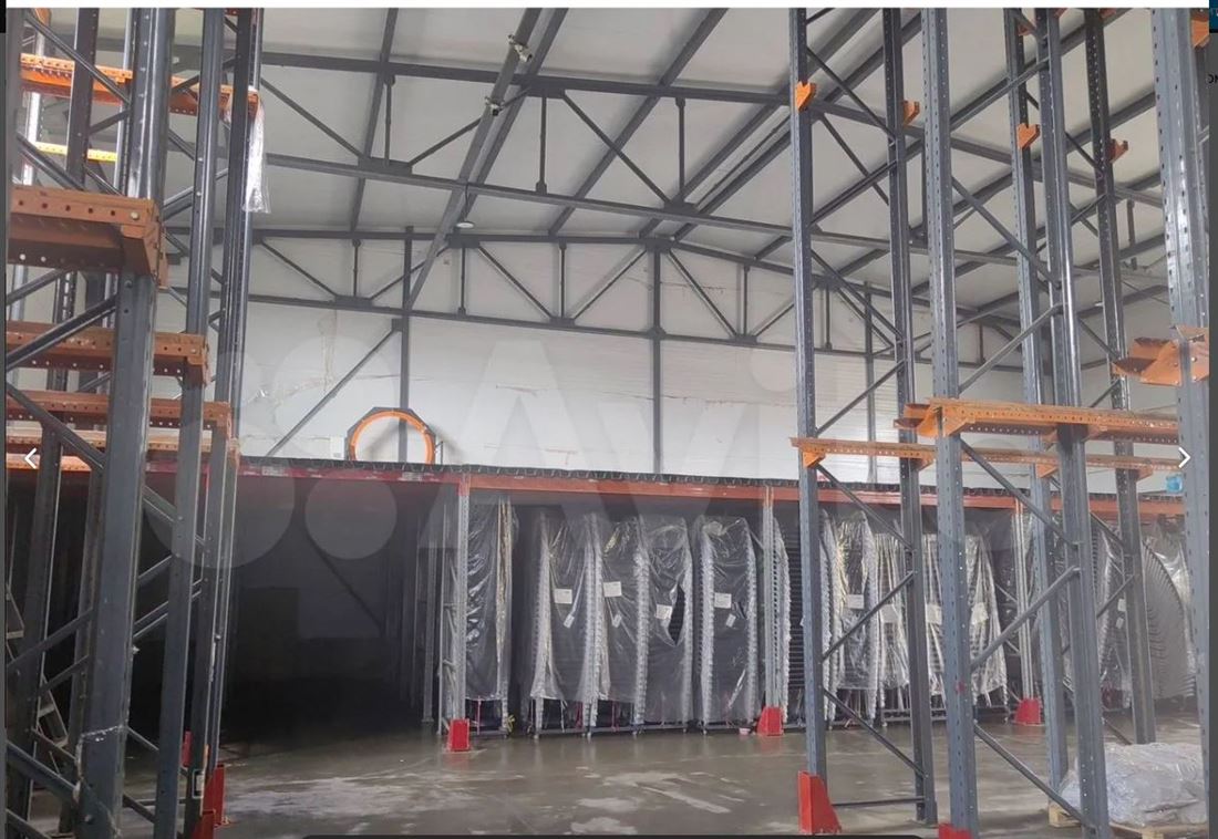 Сдам в аренду помещение свободного назначения 1222 м.кв.