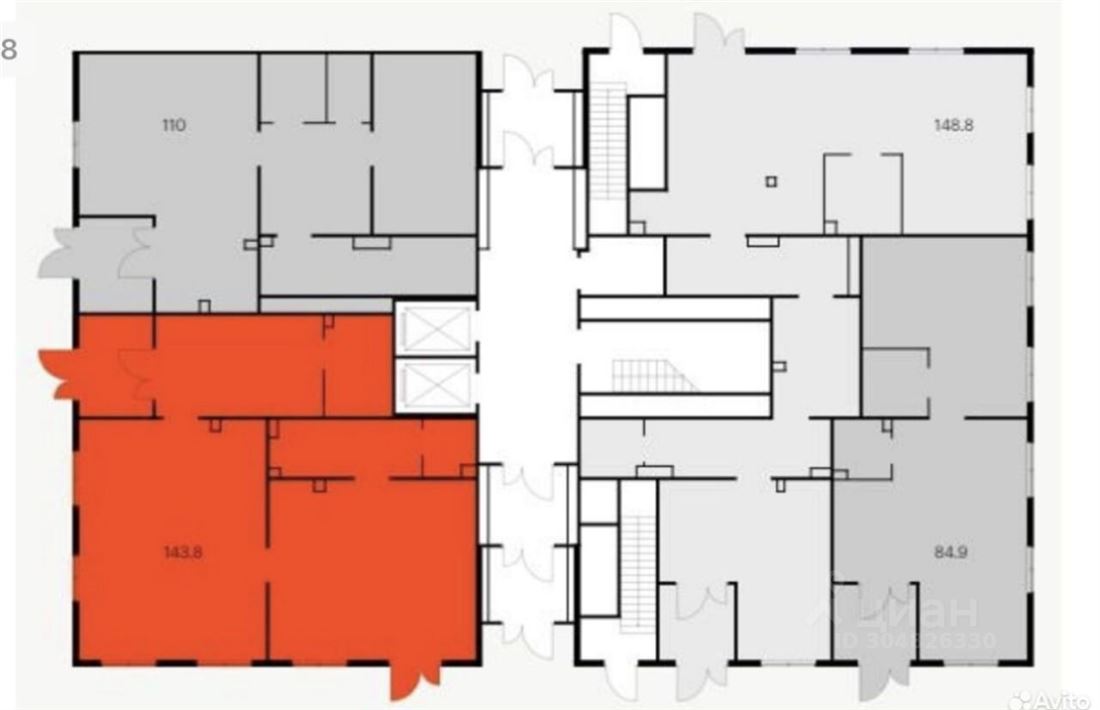 Продам помещение свободного назначения 143.8 м.кв.