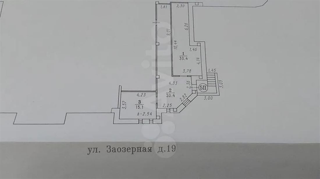 Сдам в аренду помещение свободного назначения 23 м.кв.