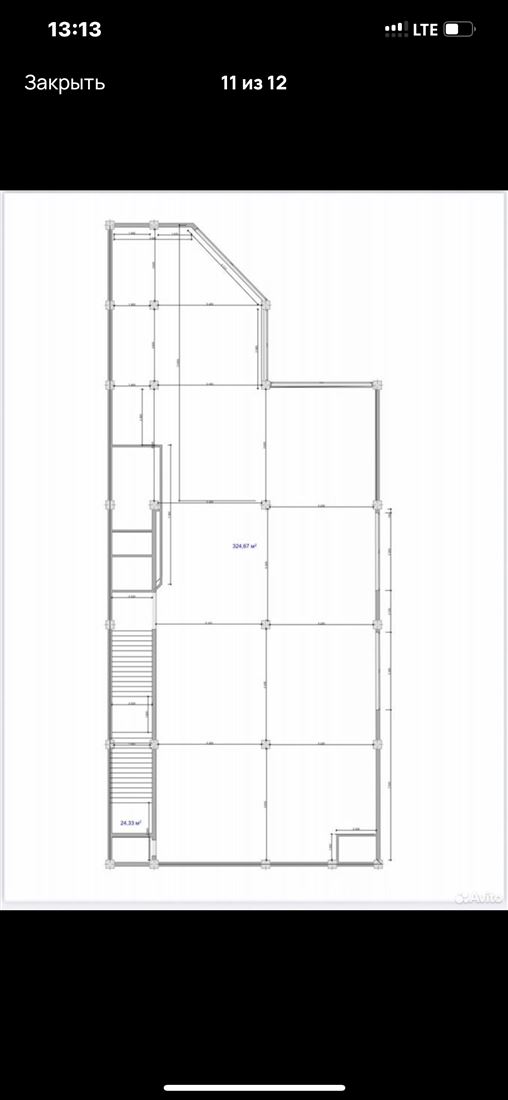 Сдам в аренду помещение свободного назначения 700 м.кв.