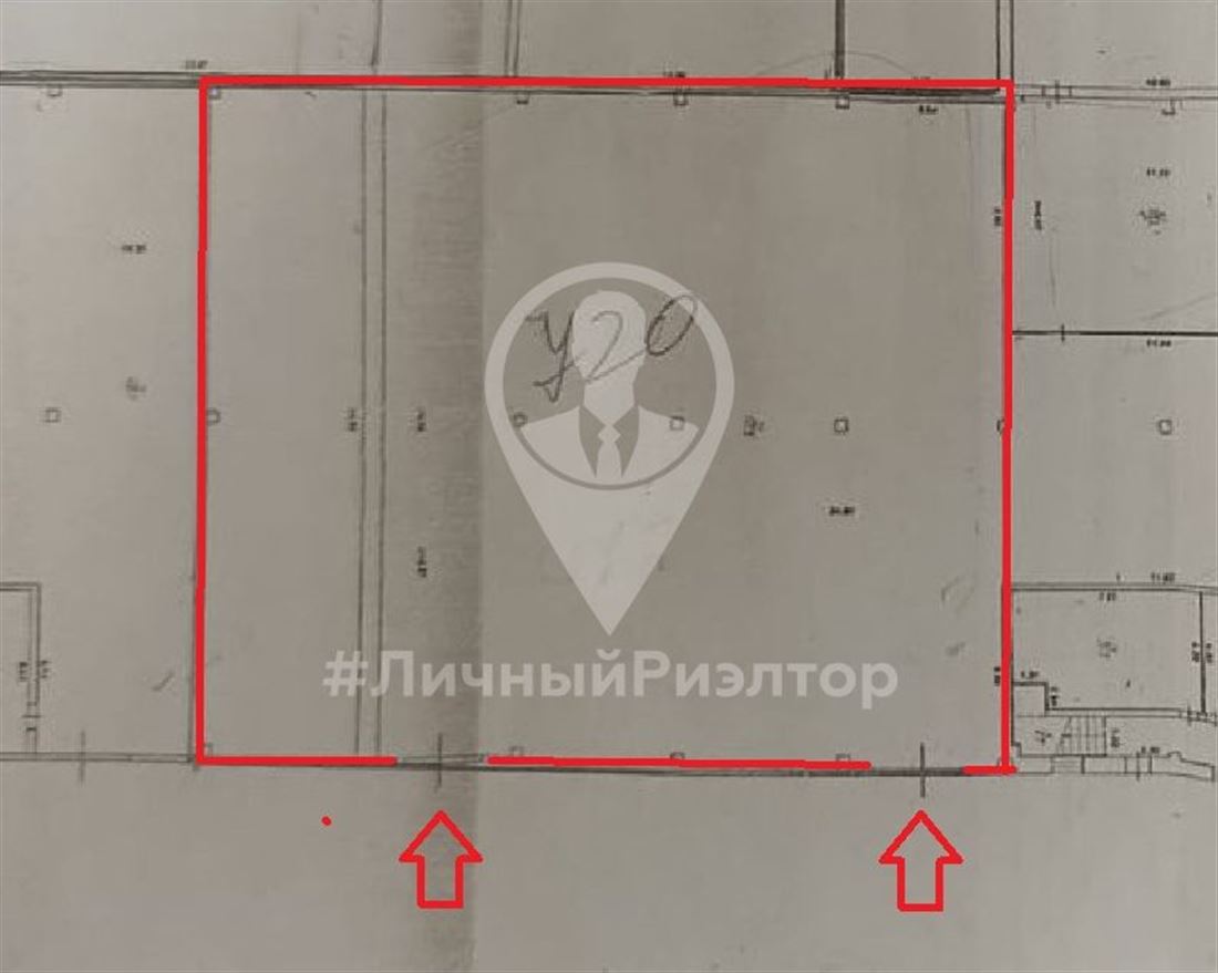 Сдам в аренду помещение свободного назначения 720 м.кв.